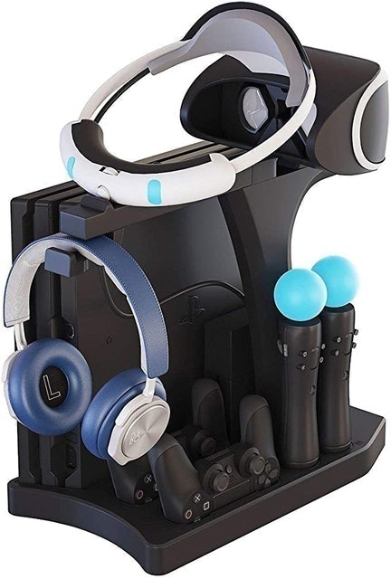 Multifunction Vertical Stand for PS4 2