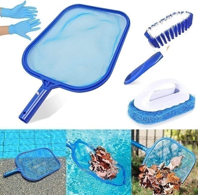 All-in-One Pool Cleaning Kit 1