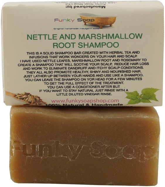 Marshmallow and Nettle Shampoo Bar 1