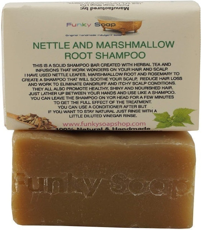 Marshmallow and Nettle Shampoo Bar 1