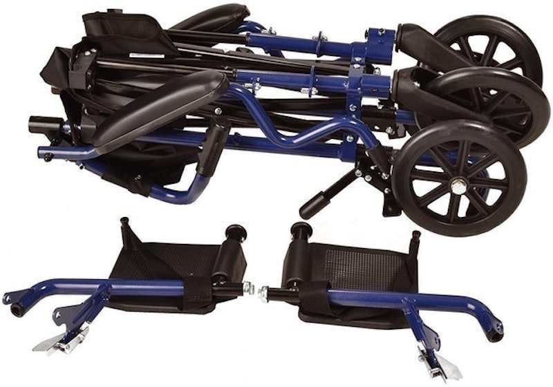 Attendant Propelled Wheelchair 2