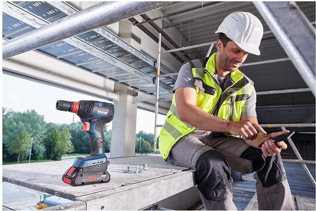 C Professional Impact Driver 4