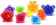 OleOletOy Bath Stacking Cups 1
