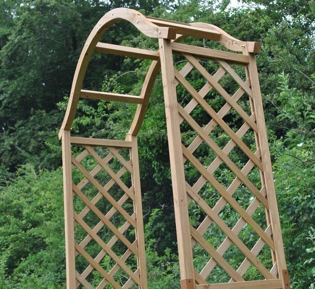 Wooden Garden Arch 3