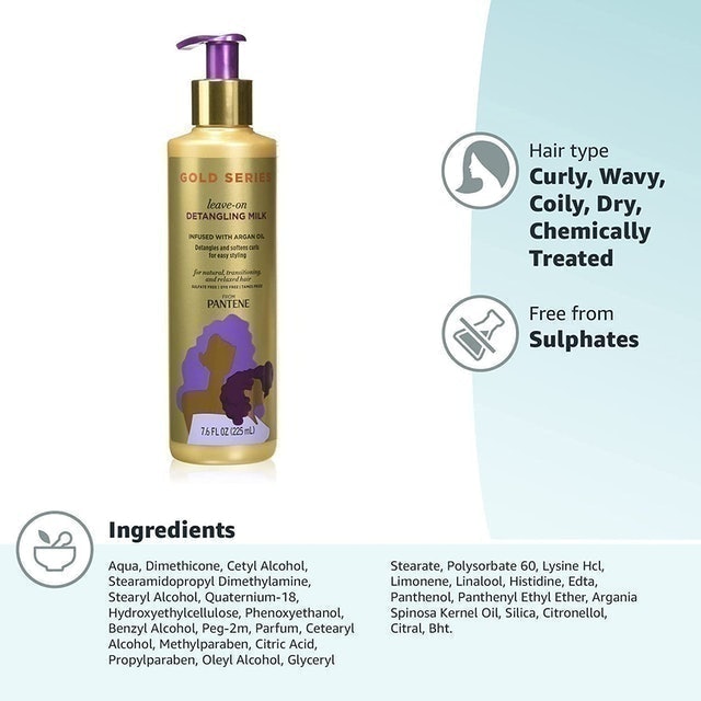 Leave-On Detangling Milk 3
