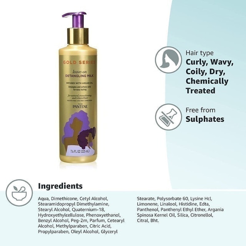 Leave-On Detangling Milk 3
