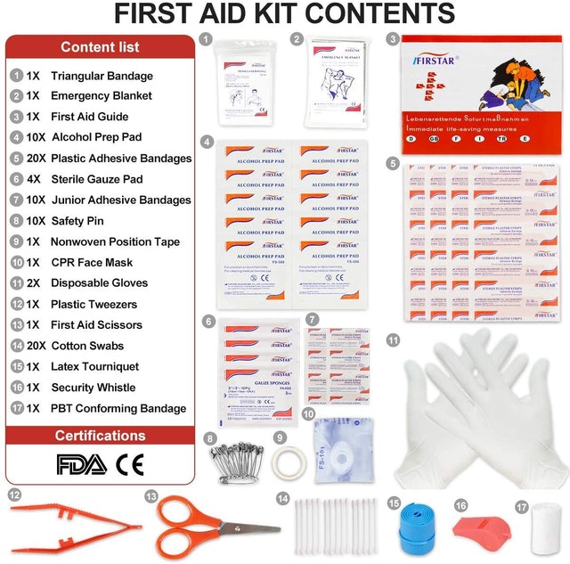 Small 86-Piece First Aid Kit 2