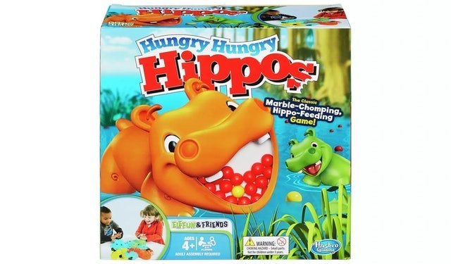 Hungry Hungry Hippos 1