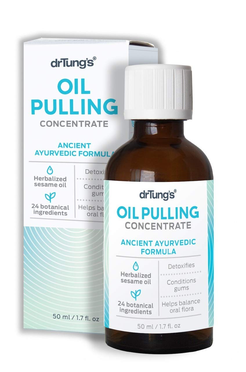 9. Dr Tung’s Oil Pulling Concentrate 1