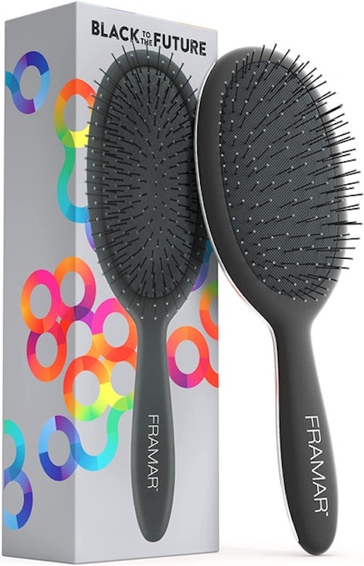 Black To The Future Detangling Brush 1