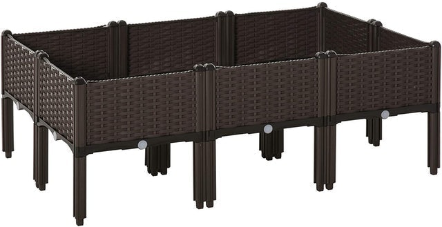 6-Piece Raised Garden Bed 1