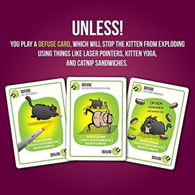 Exploding Kittens 3