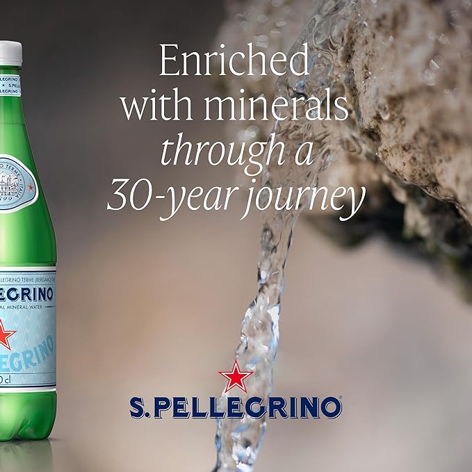 Sparkling Natural Mineral Water 2