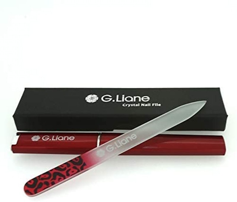 Crystal Glass Professional Nail File 1