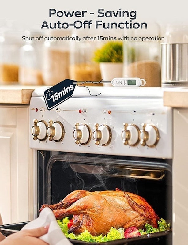 Instant Read Meat Thermometer 4