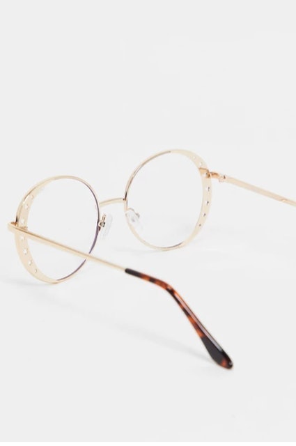 6. Firmoo Clear Frame Blue Light Blocking Glasses 3