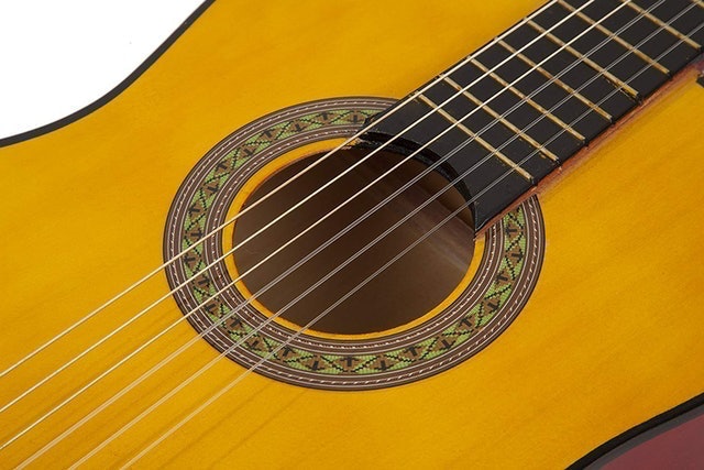 1/2 Size Classical Acoustic Guitar 2