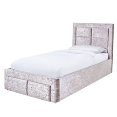 Kourtney End Opening Ottoman Single Bed