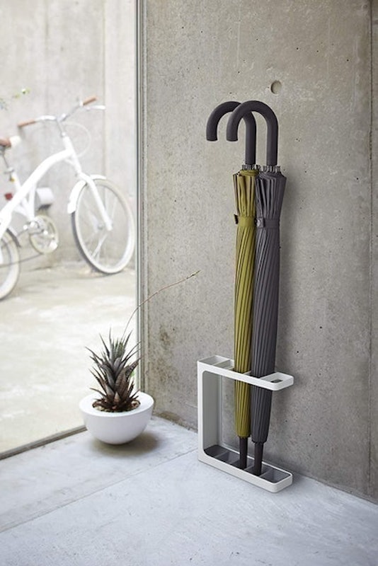 White Umbrella Stand 2