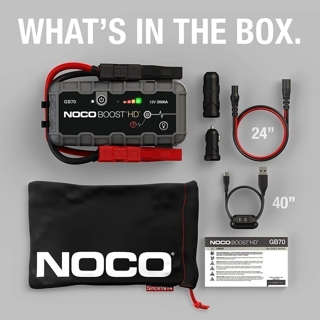 Boost HD UltraSafe Portable Lithium Jump Starter 3
