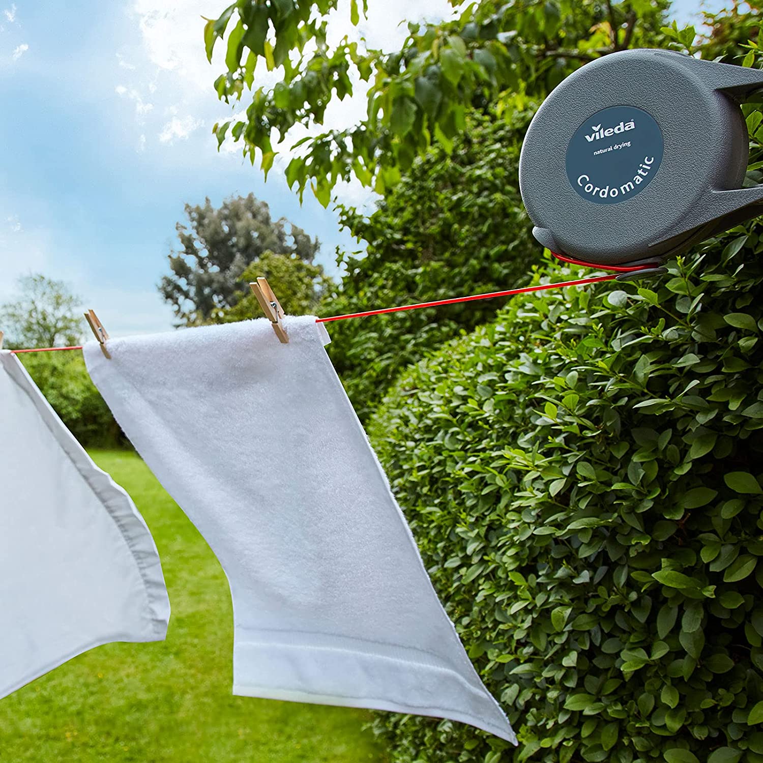 Cordomatic Retractable Washing Line 2