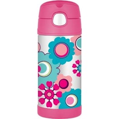 FUNtainer Straw Bottle