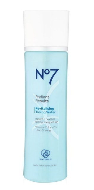 Radiant Results Revitalising Toning Water  1