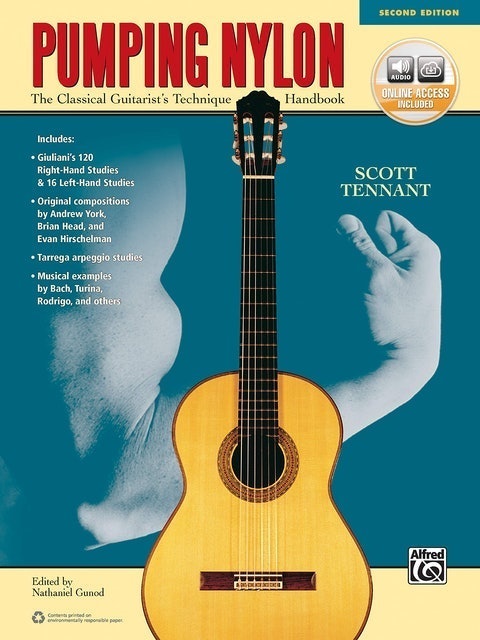 Pumping Nylon: The Classical Guitarist's Technique Handbook 1