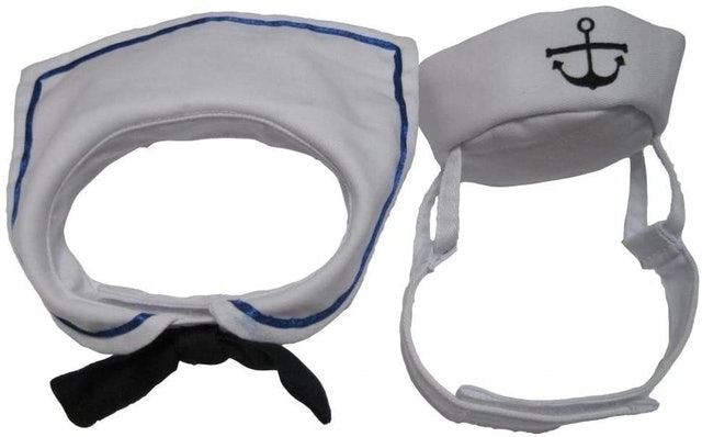 Cat Sailor Costume 2