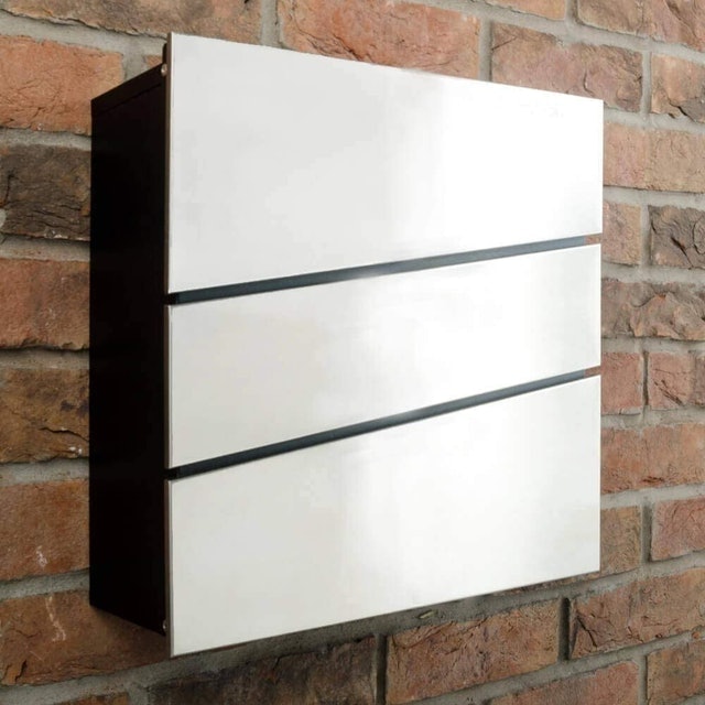 The Statement Personalised Letterbox 2