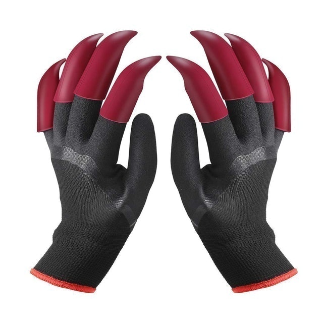 Garden Gloves with Claws 1