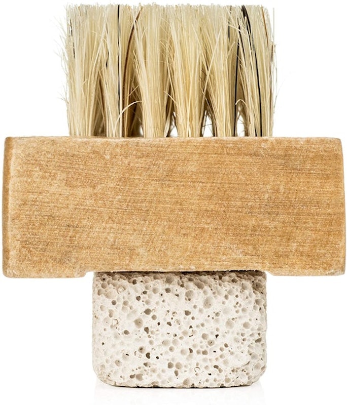 Hand & Foot Brush with Pumice Stone 2
