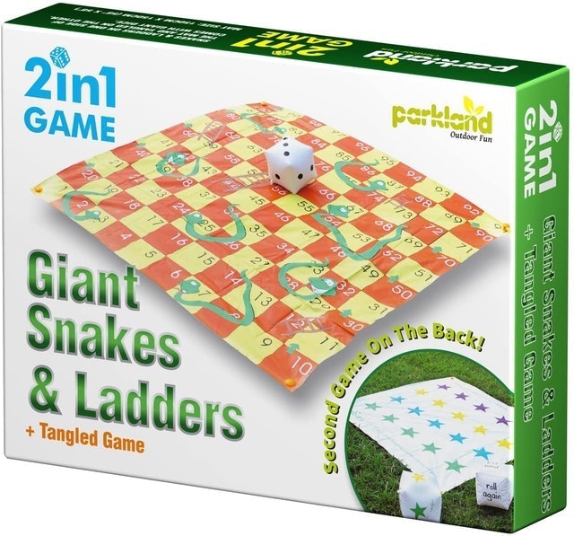 Giant Snakes and Ladders/Tangled Twister 1