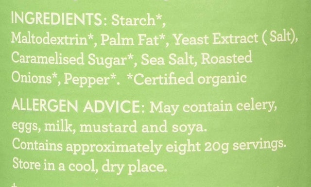 Organic & Low Salt Granules 2