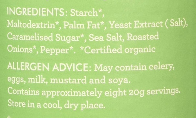 Organic & Low Salt Granules 2