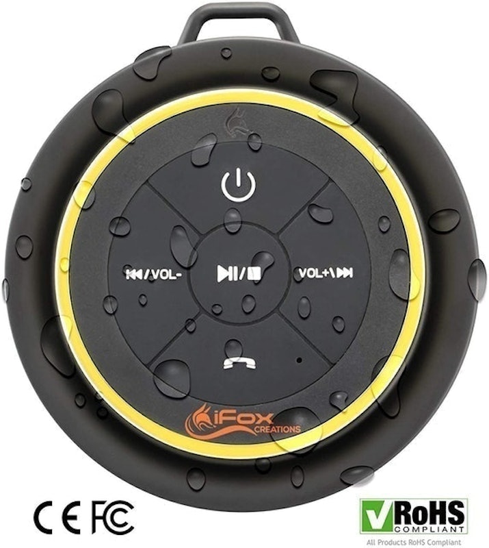 Bluetooth Shower Speaker 1