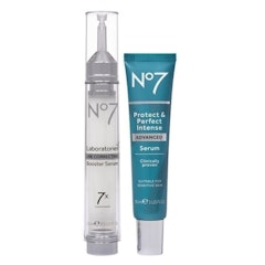 Line Correcting Booster Serum / Protect & Perfect Intense Advanced Serum Bundle