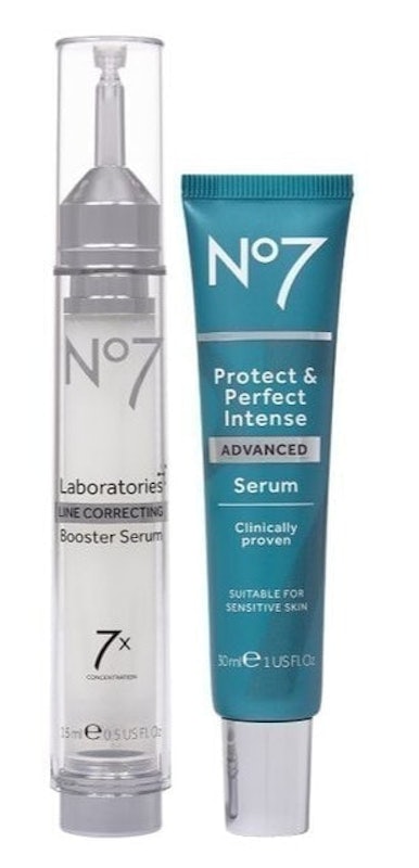 Line Correcting Booster Serum / Protect & Perfect Intense Advanced Serum Bundle 1