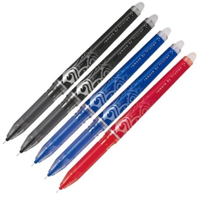 10. Pilot FriXion Point Erasable Rollerball Pens 1