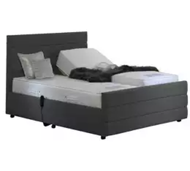 MiBed Orpington Adjustable Superking Bed with Memory Mattress 2