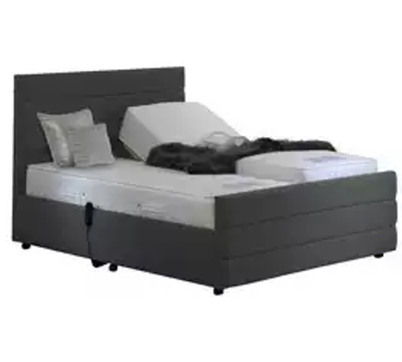 MiBed Orpington Adjustable Superking Bed with Memory Mattress 2