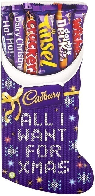 Medium Stocking Chocolate Selection Box 1