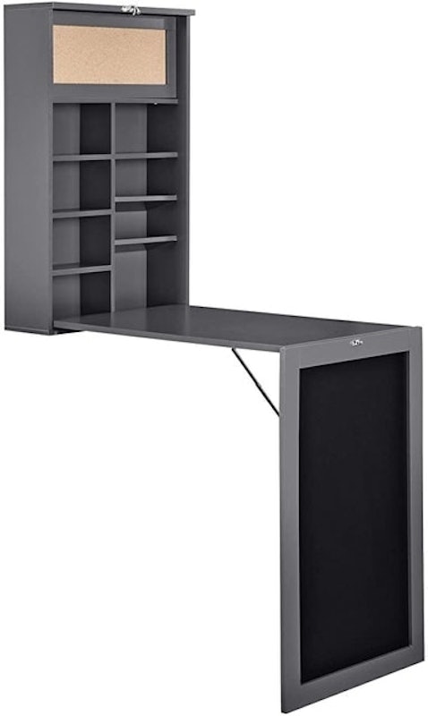 Folding Wall-Mounted Office Desk 1
