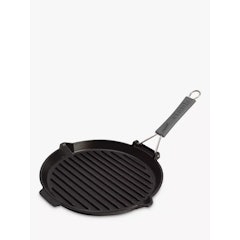 Cast Iron Round Grill Pan