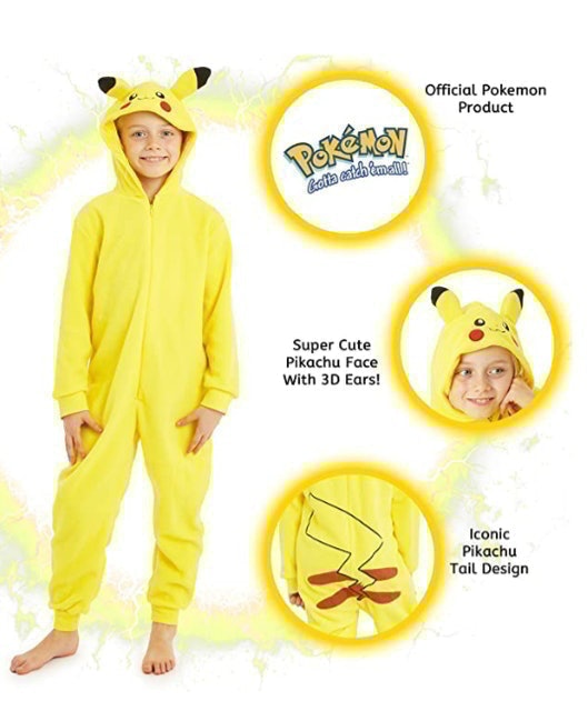 Pikachu Onesie 2
