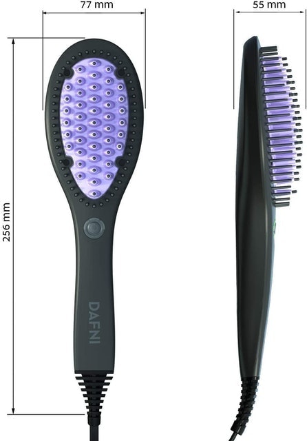 The Original Hair Straightening Ceramic Brush 2