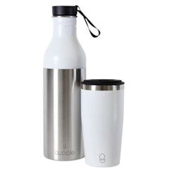 Combined Cup and Bottle