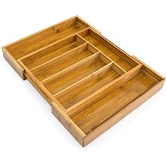Adjustable Bamboo Tray