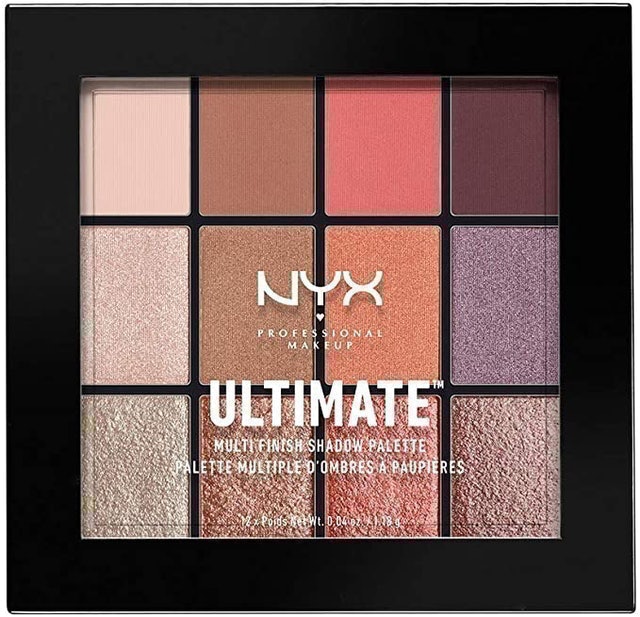 10 Best NYX Eyeshadow Palettes UK 2024 | Warm Neutrals, Ultimate Brights and More 5