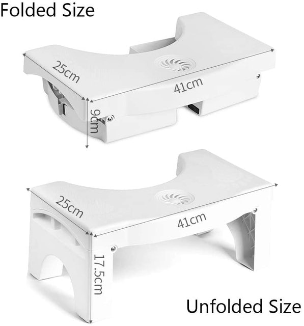 Foldable Toilet Stool 2